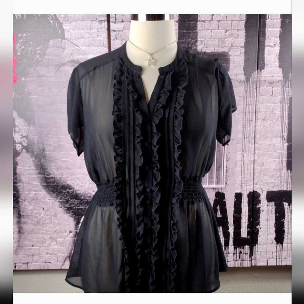 Torrid sheer top, size 1 (1XL)
